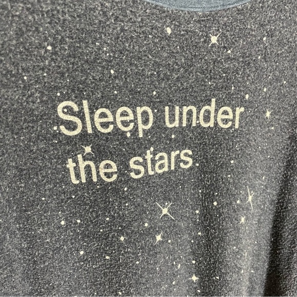 Wildfox Sleep Under the Stars Long Sleeve Jumper Top - Picture 4 of 9